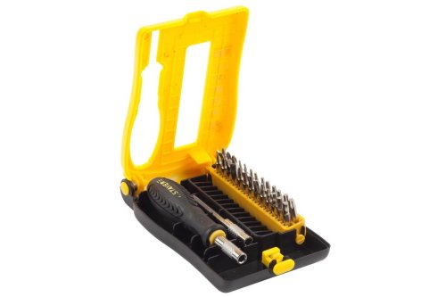 Отвертка-битодержатель для точных работ STAYER  26 предм. 25614-Н28  картинка